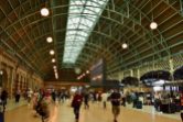 Inside Sydney Central Station